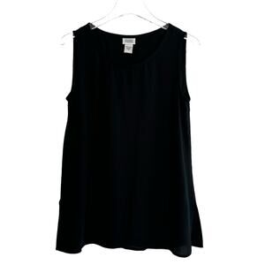 Eileen Fisher Black Camisole Top